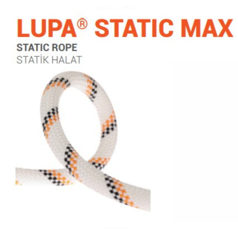 KAYA ROPES LUPA STATIC MAX スタティックロープ 10.5mm&11mm 切り売り（1m単位） – ロープ 切り売りKANOROPES