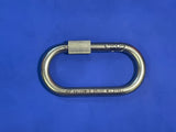 【SALE】レスキューカラビナ KA102W-S ステンダブルストッパー １.３倍速