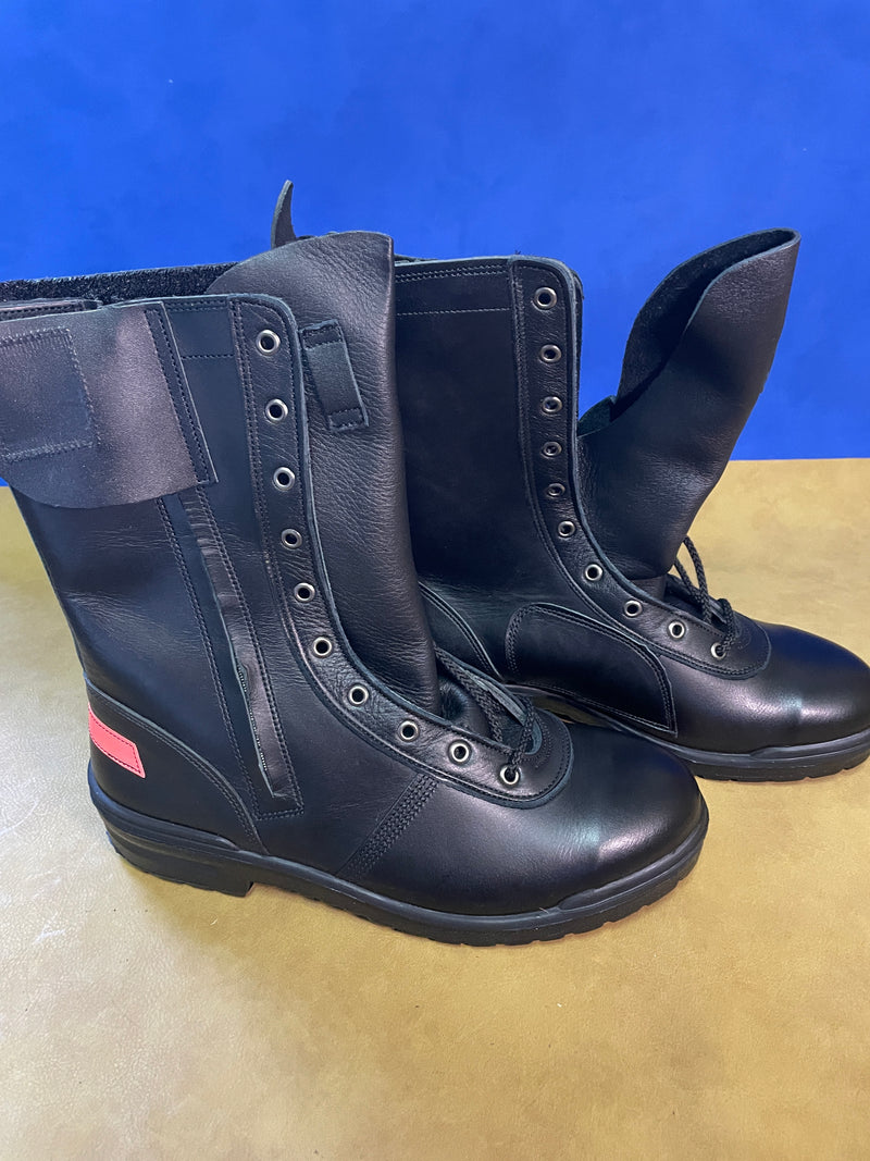【SALE】特注安全靴 Ｄ−３０１ＲＳ　DRFソール　耐滑長編み上げ靴で凍結に備える