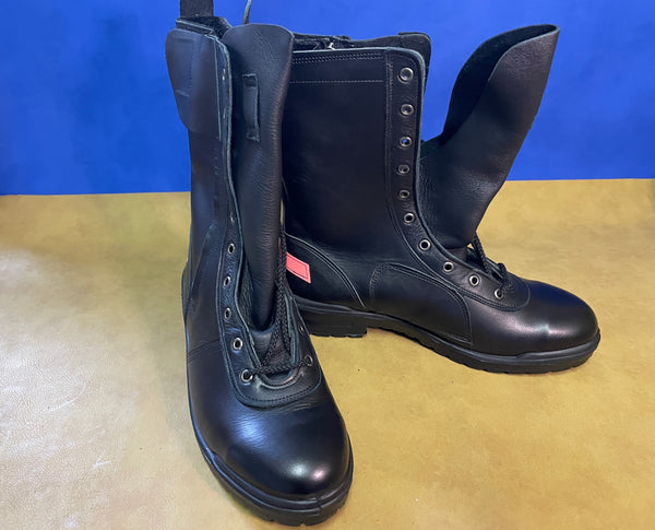 【SALE】特注安全靴 Ｄ−３０１ＲＳ　DRFソール　耐滑長編み上げ靴で凍結に備える