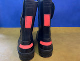 【SALE】特注安全靴 Ｄ−３０１ＲＳ　DRFソール　耐滑長編み上げ靴で凍結に備える