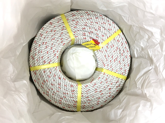 東京製綱 ナイロンレンジャーロープ （白）箱売り