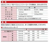 東京製綱 ナイロンレンジャーロープ （白）箱売り