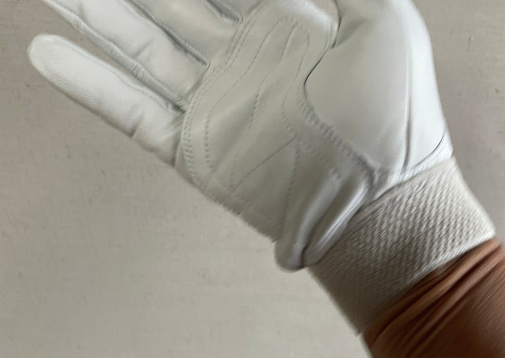 白馬印 R-1 ラム革 手袋 – ロープ切り売りアカジカ